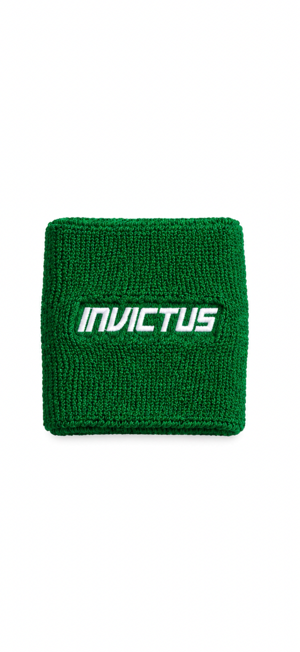 “INVICTUS” Green Armbands (2 Pack)