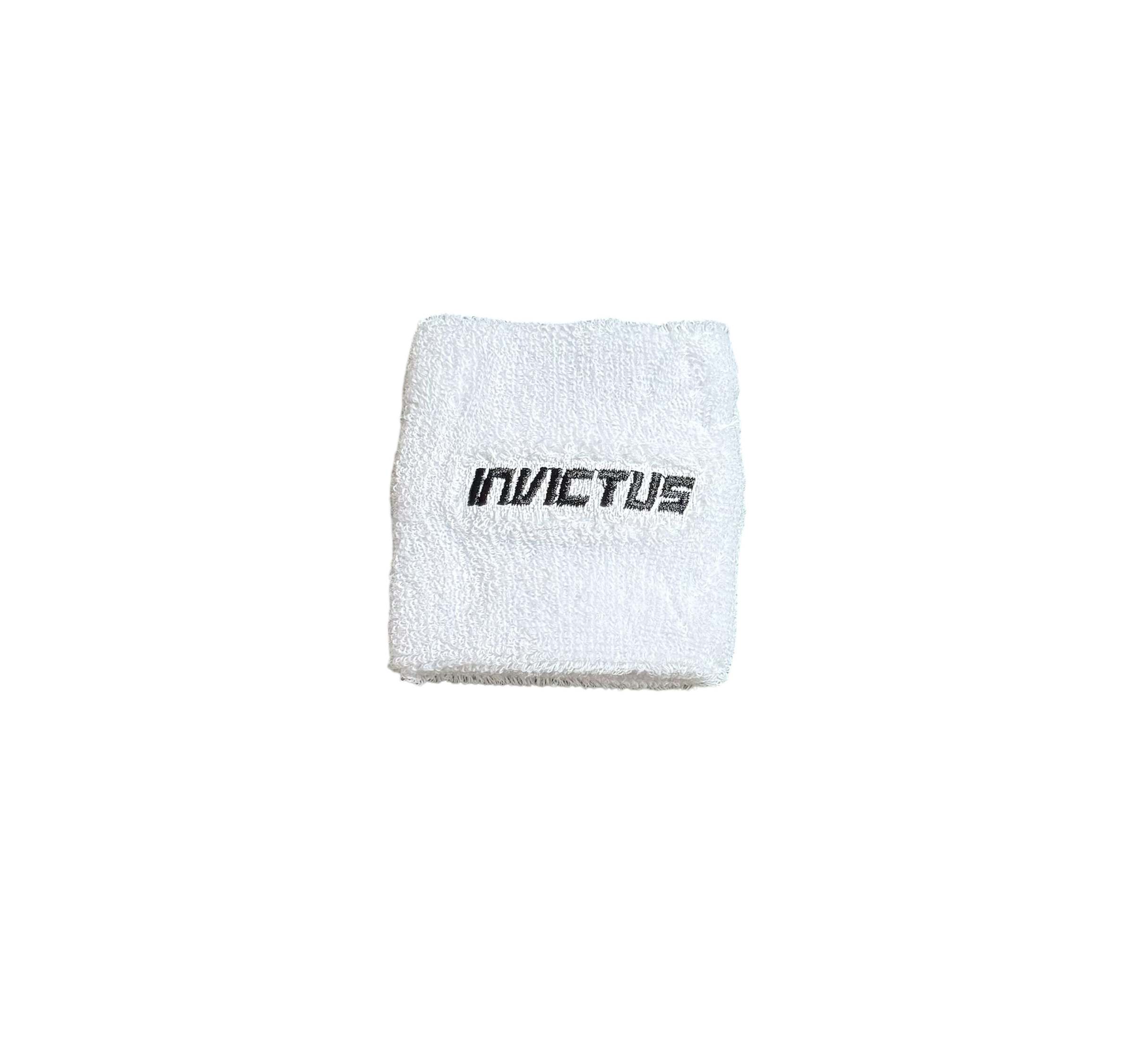 White Invictus Sports Armband (2 PACK)
