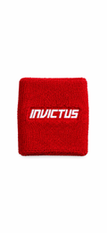 “INVICTUS” Red Armbands (2 Pack)