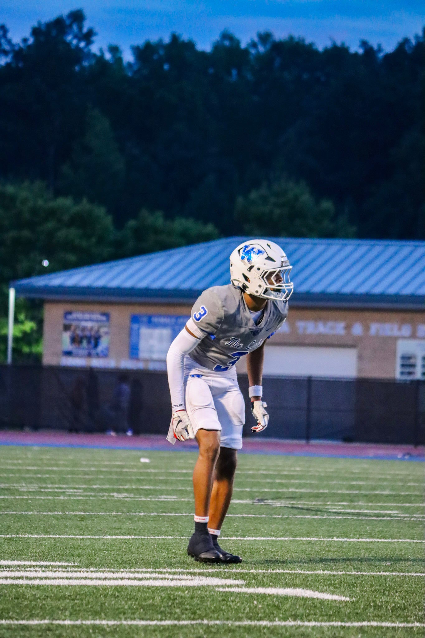 White Invictus Arm Sports Sleeve