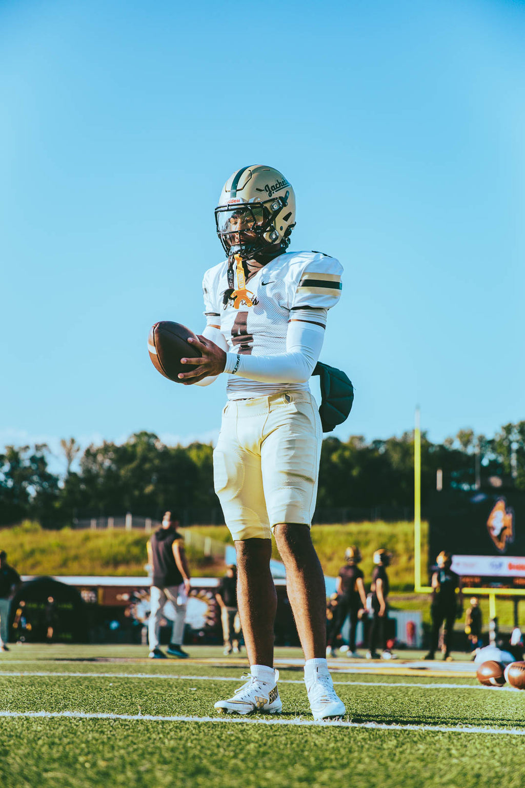 White Invictus Arm Sports Sleeve