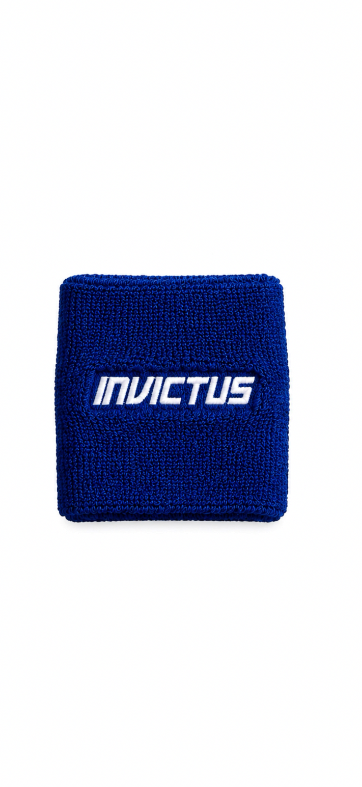 “INVICTUS” Blue Armbands (2 Pack)