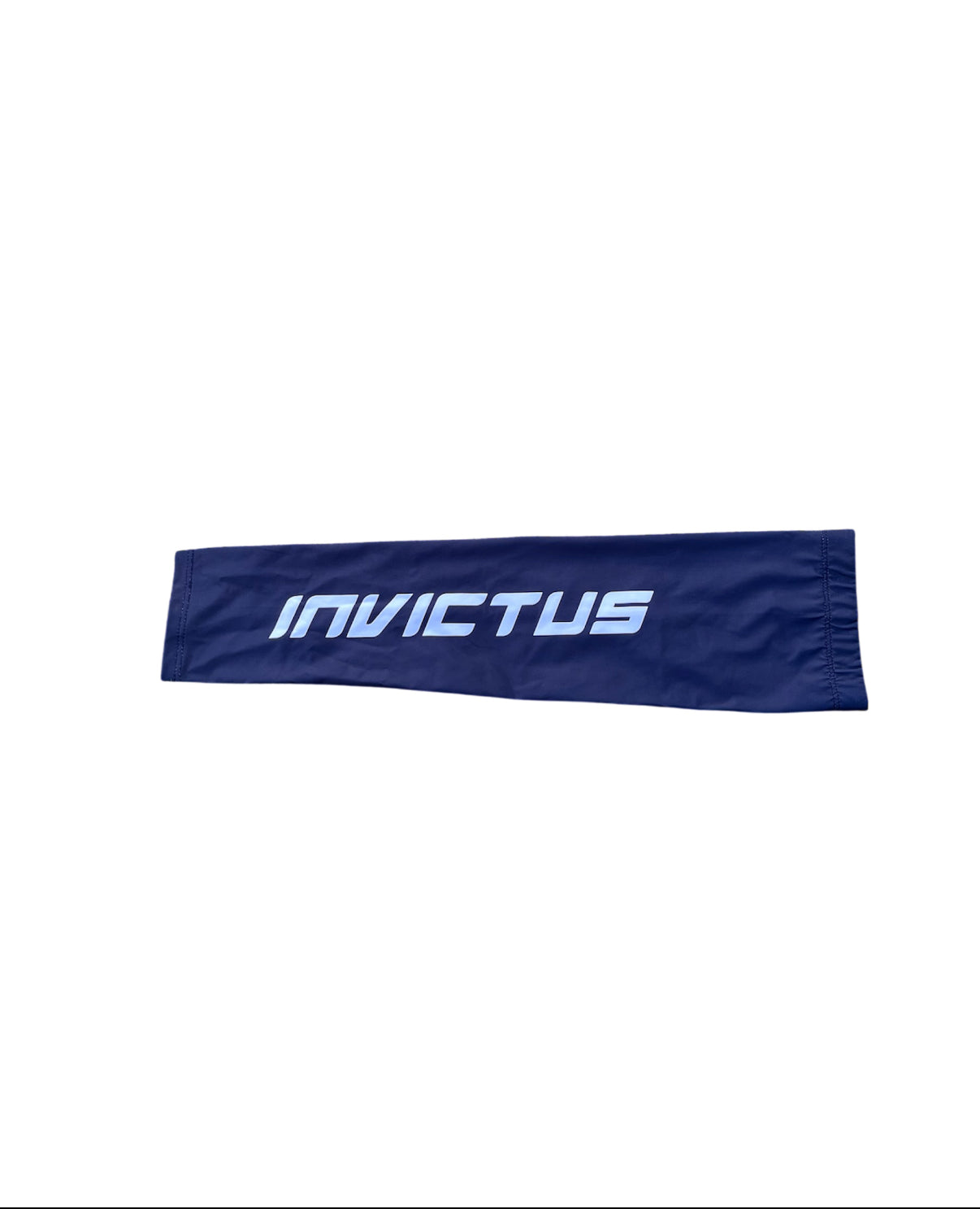 Black Big Logo Invictus Sports Arm Sleeve