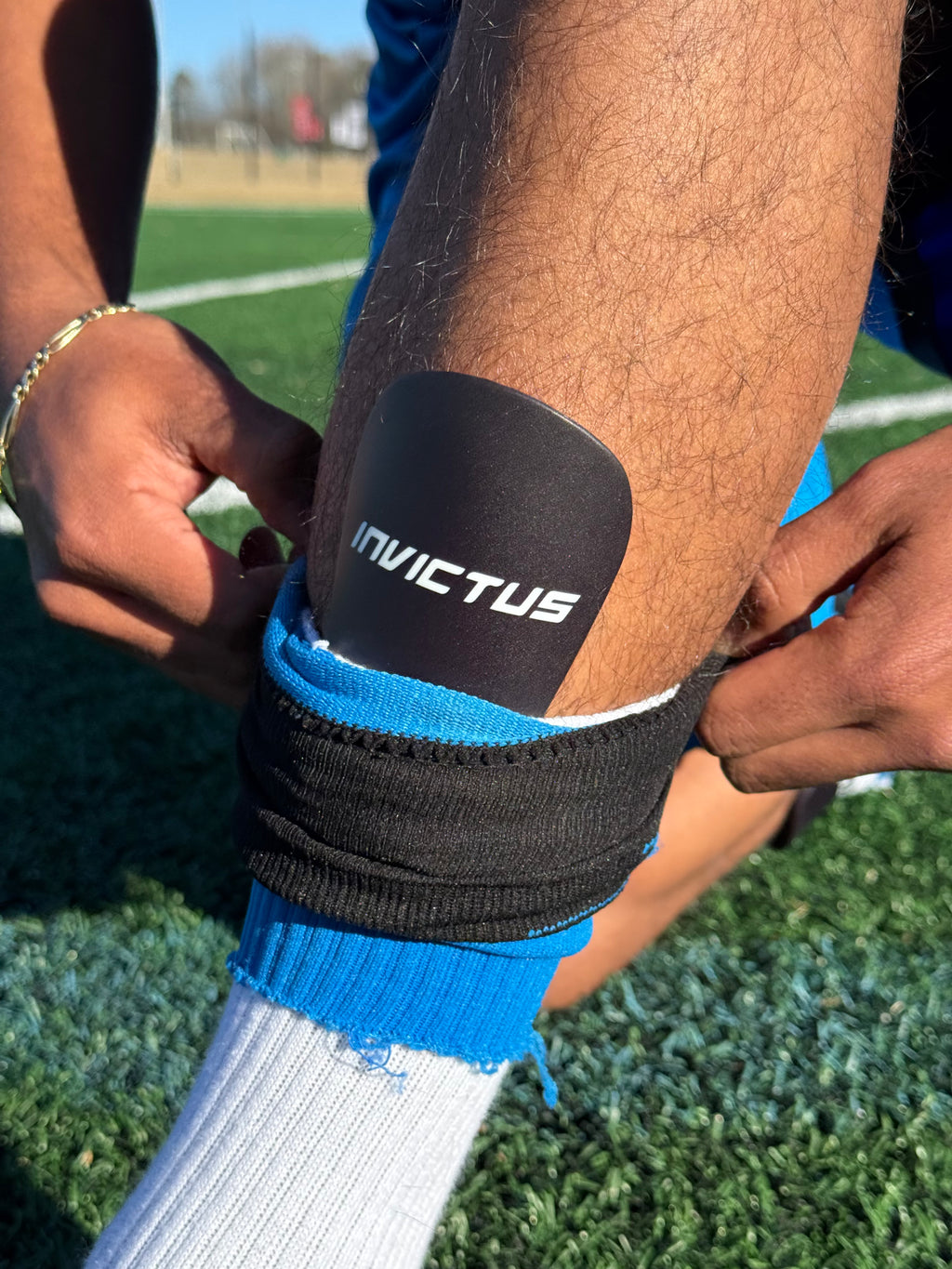 Black Invictus “Original” Mini Shin Guards